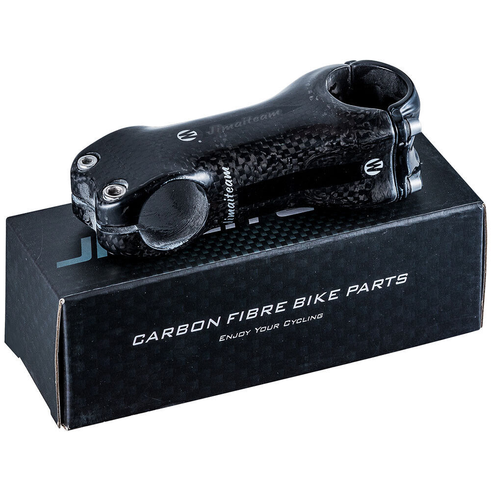 Cycling Handlebar Stem MTB Road Bike 70/80/90/100/110/120/130mm Carbon Fiber