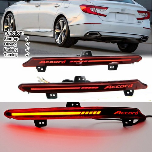 Aazon.co: Rear Buper Reflector Light Lap Copatible With Honda
