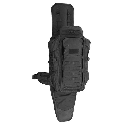 Gaston Luga Splash Hip Pack Bag Waterproof Black Made In  display picture 3