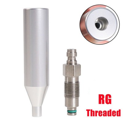 Achieve Better Performance with CO2 HPA Adapter Conversion Kit RG Threaded