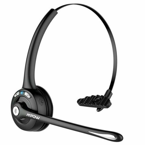 Mpow Wireless Headset Bluetooth 5.0 Kopfhörer mit Drehbar Mikrofon PC Headphone