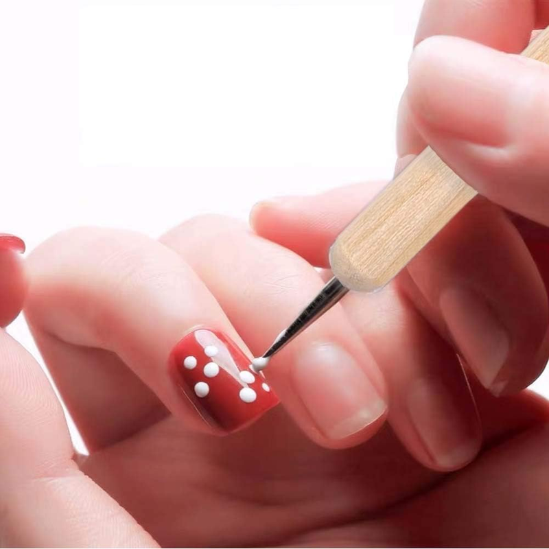 10 Piece Dotting Tools Ball Styluses for Rock Painting, Pottery Clay Modeling Em