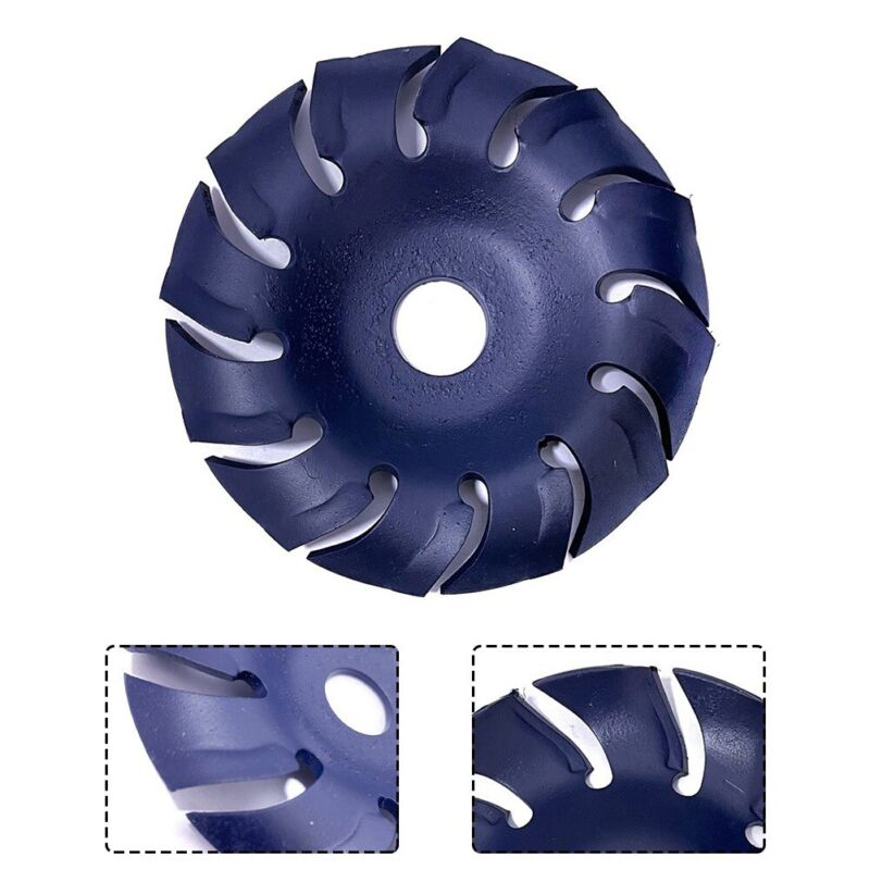 125mm Woodworking Polished Circle Grinding Wheel Abrasive Disc For-Angle Grinder