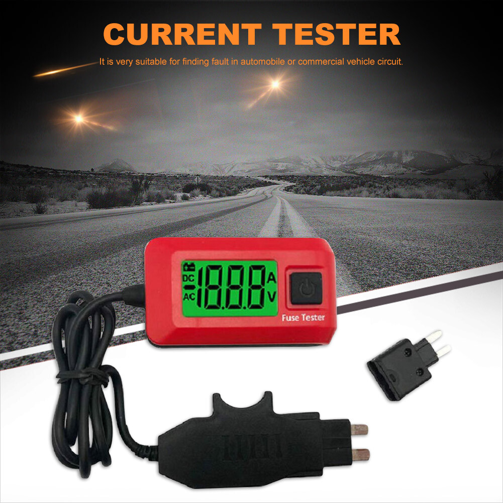 Car Circuit Fault Finding Automotive Current Tester Repair Fuse Leakage Detector