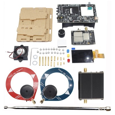 DIY Full B AND Radio V5A Kit FM AM MW SW Aviation SSB LSB USB Worth Buying