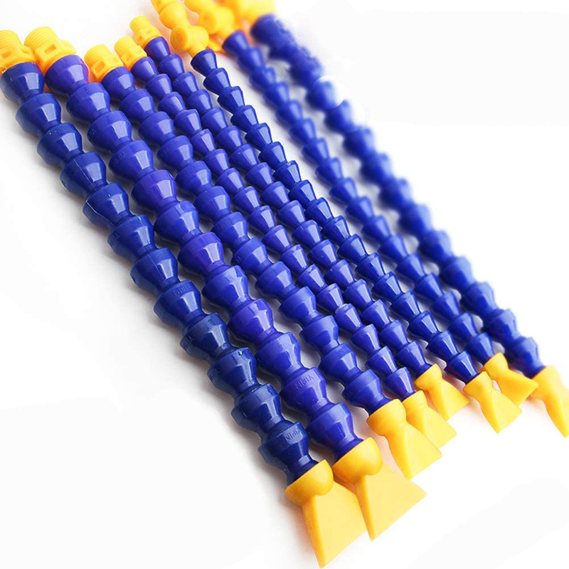 Coolant Hose Pipe Plastic Adjustable Flexible Cooli