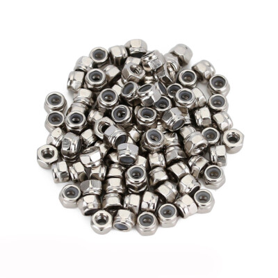 10Pcs-100Pcs Metal M2 Wheel Lock Nuts for 1/24 RC Crawler Car Axial SCX24 90081