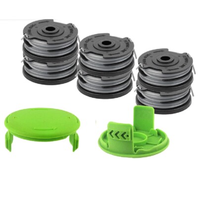 Efficient Replacement Double Line Spool for Greenworks 40V Trimmer G40LT Series