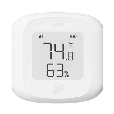 Digital ZigBee Smart/WiFi Temperature Humidity Sensor LCD Display Remote Useful