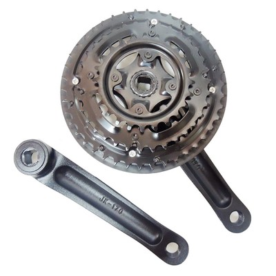 Achieve Smooth and Efficient Shifting with 79speed Triple Crankset Chainset