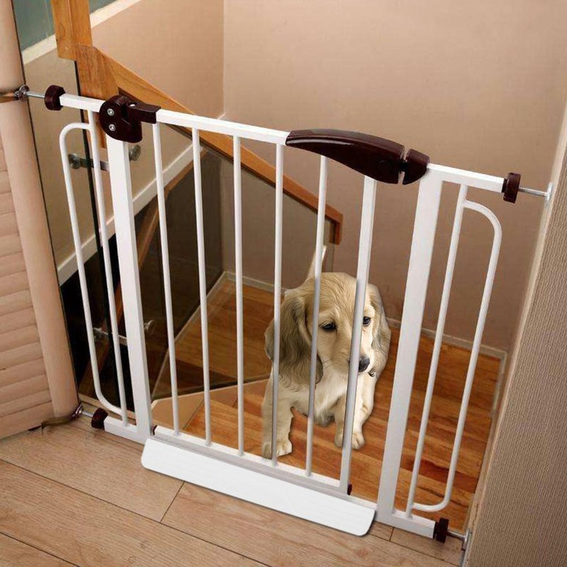 Baby Gate Pet Gate Door Bar Guide Fixing Sheet For Baby Door Bar