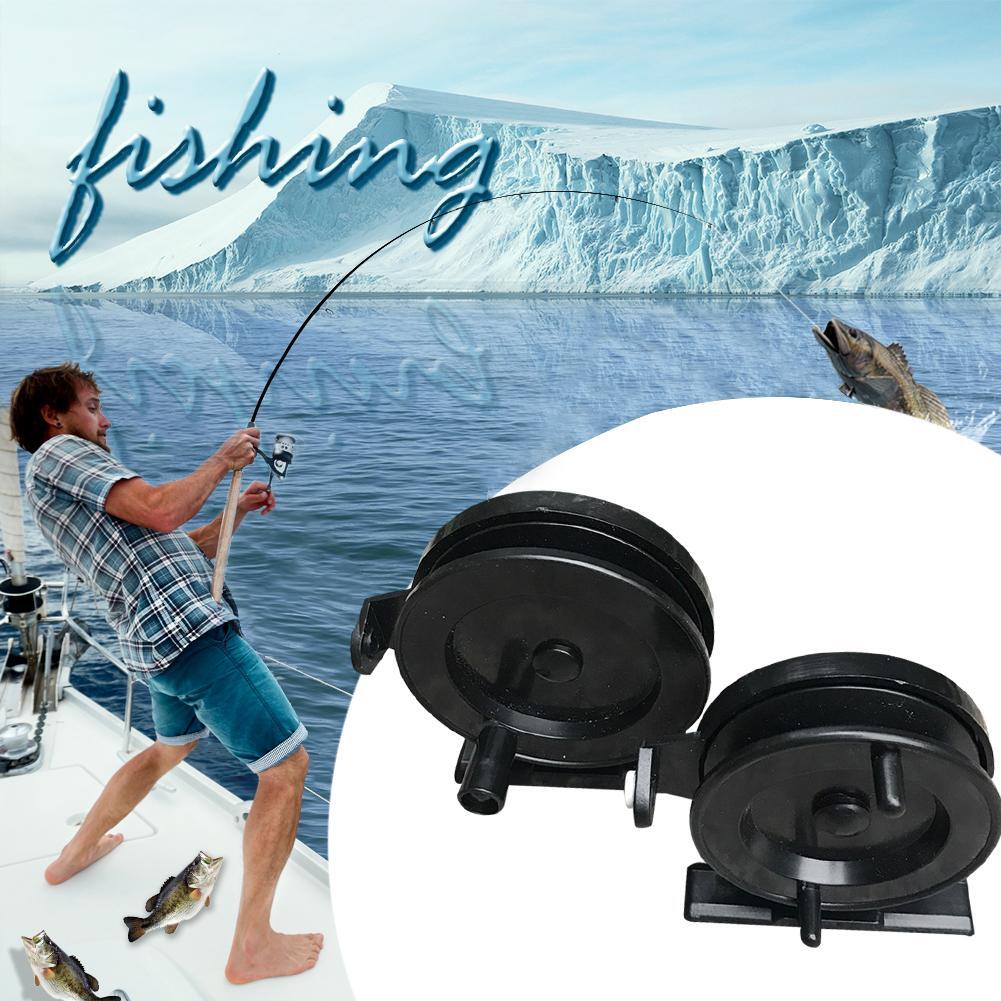 Durable Winter Ice Fishing Reels Plastic Saltwater Freshwater Throwing Fly Reel