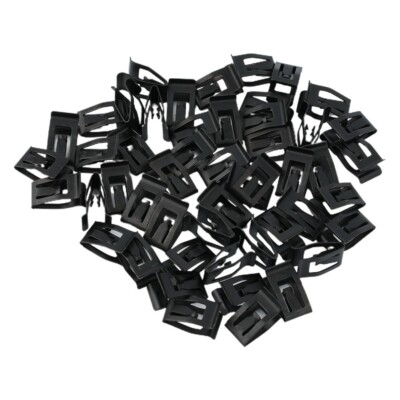 50PCS Car Console Instrument Panel Dash-Dashboard Trim Metal-Retainer Clips