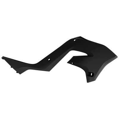 Polisport Restyle Radiator Scoops Black