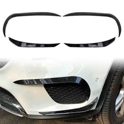 Carbon fiber Front Bumper Lip Splitter Spoiler Fit Mercedes Benz GLB X247 20-21