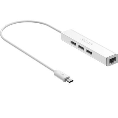 Micro USB OTG hub ethernet adapter for Raspberry Pi Zero, Android Tablet, Goo...