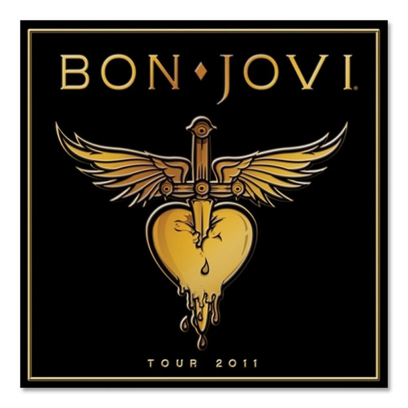 BON JOVI  2011 Tour Program  Concert Book NEW