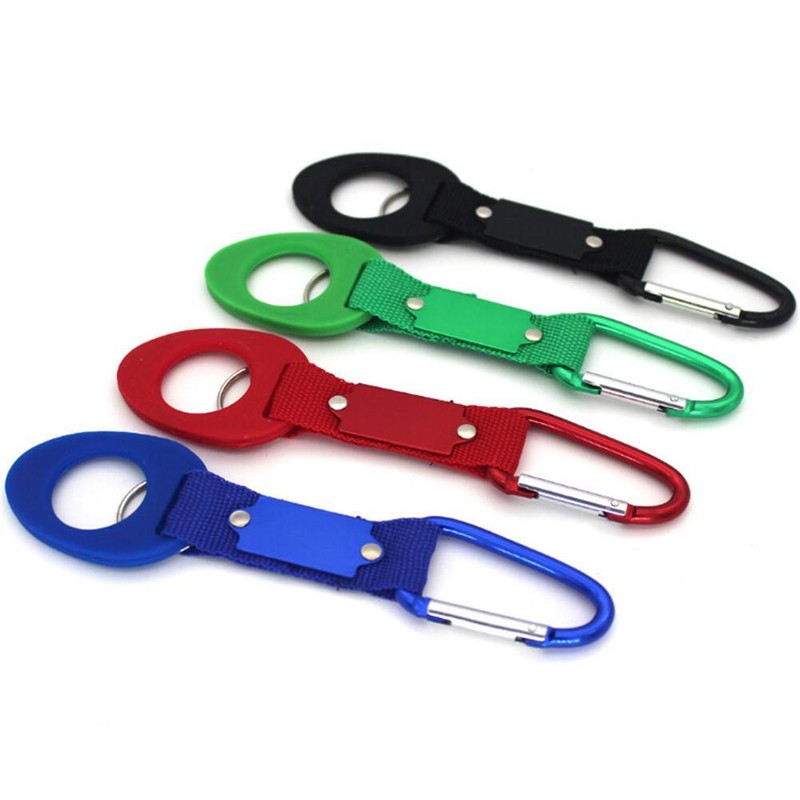 Carabiner Water Bottle Buckle Hook Holder Strap Belt Clip Ca
