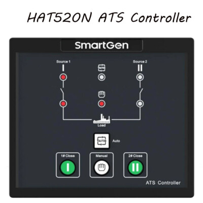 HAT520N Smartgen Genset Controller ATS Controller for Generator