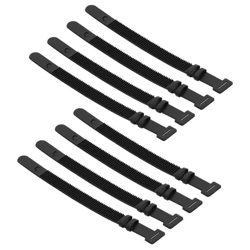 8pcs Wire Harness Zip Ties for 32161-404-000 09407-12402 Suzuki