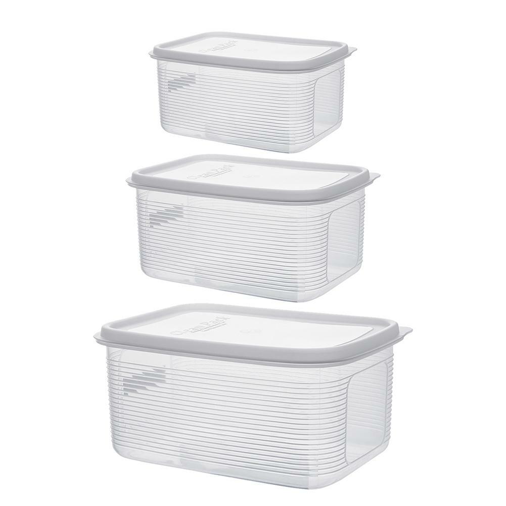 Large Capacity Refrigerator Organizer Classification Plastic