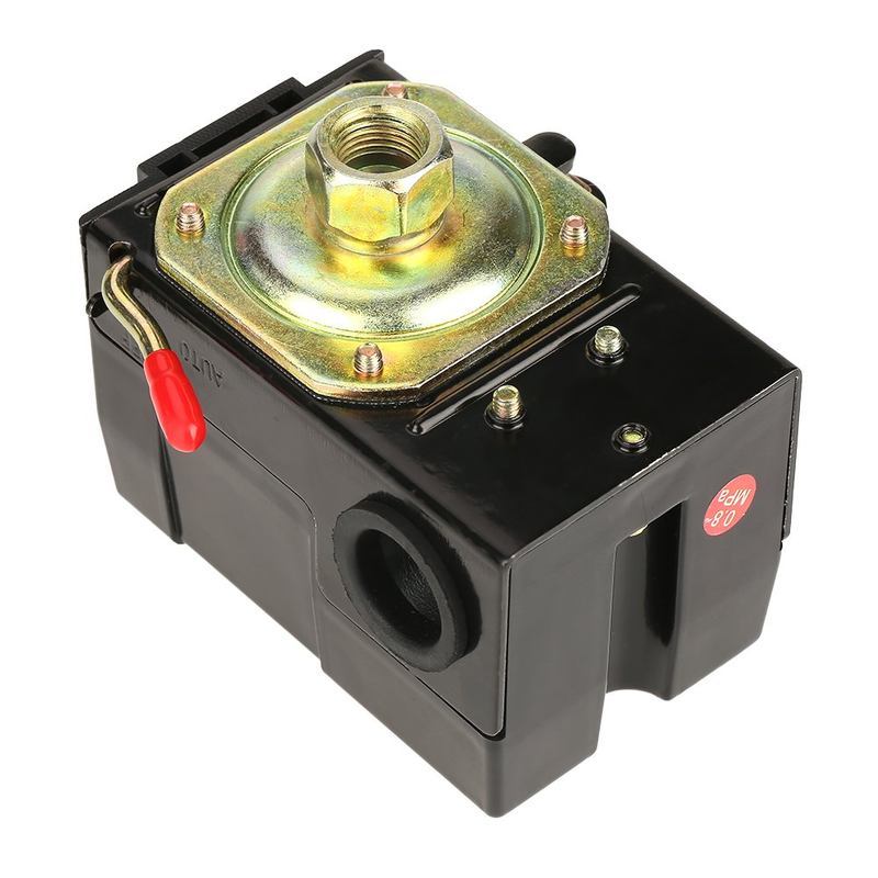 Pressure Switch Control 95-125 Psi 20a 220v, Universal Heavy Duty