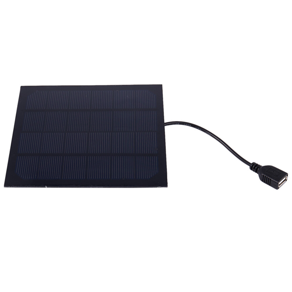 Solar Panel Powered Fan Mini Ventilator for Pet Chicken House Greenhouse RV Car