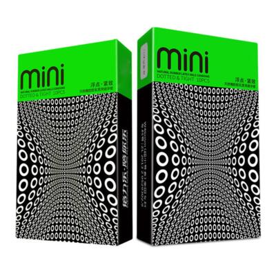 10pcs Adult MINI Extra Small Condoms Ultra Thin Tight Trumpet 46mm Condoms B2 . 