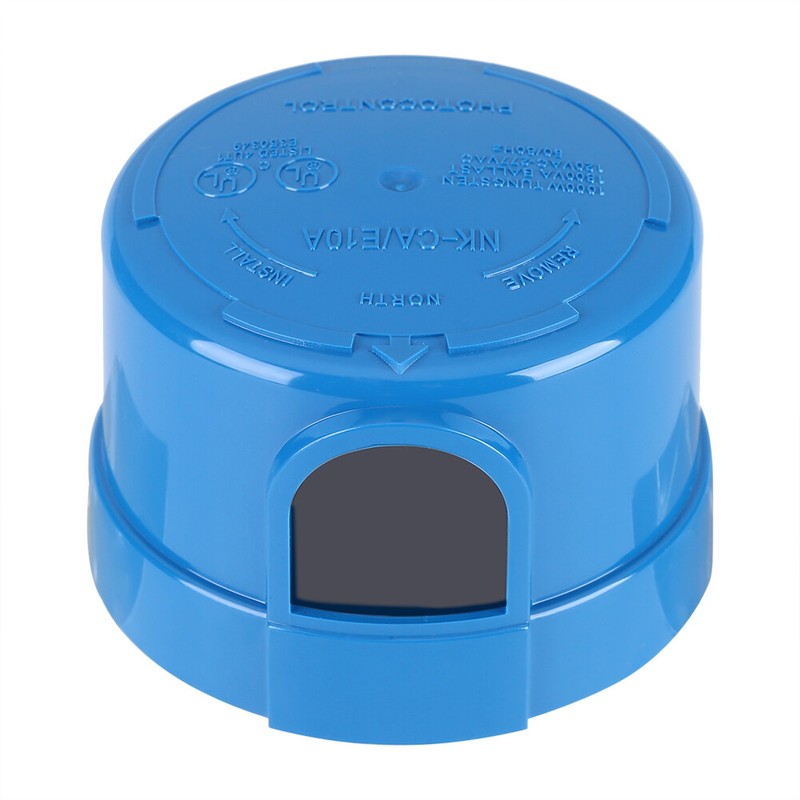 Automatic On/Off Photoelectric Sensor Switch For Outdoor Lighting BBT