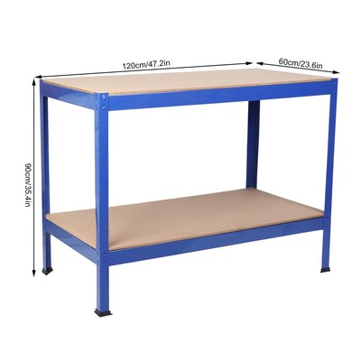 Werkbank Arbeitstisch Werktisch Werkstattbank Basteltisch Montagewerkbank 120cm
