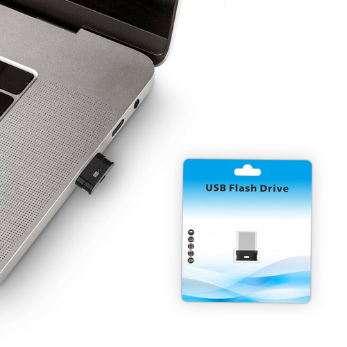 lOT 1/5/ 10PCS USB 2.0 32GB 64GB Waterproof Mini Metal Flash Drive Memory Sticks