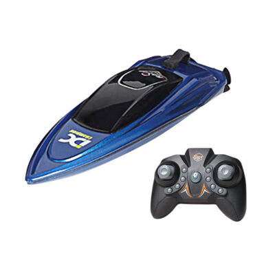 Mini RC Boats 2.4G High Speed Racing Boat 4CH Remote Control w/ LED Light Game