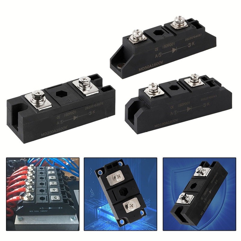 Diodemodul Diodenmodul Anti-Reverse-Ladung Rï¿½ï¿½Ckstromeinschr?Nkung 1600v Md50a