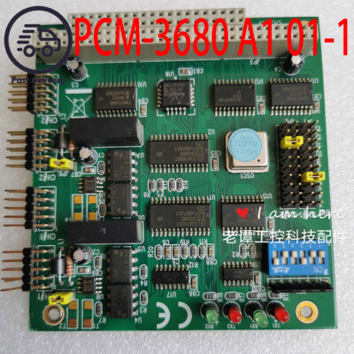 1PCS  USED PCM-3680 A1 01-1