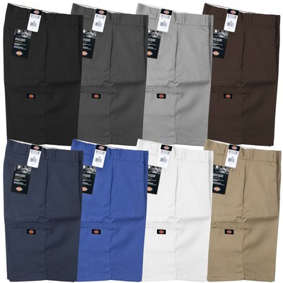 

Мужские свободные рабочие шорты Dickies, 13 дюймов, с карманами и несколькими карманами, стиль # 42283