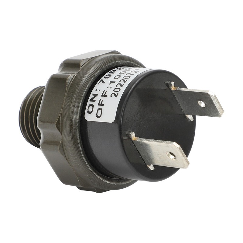70-100 PSI Air Pressure Switch Tank Mount Thread 1/4" NPT For Train Air Horn USA