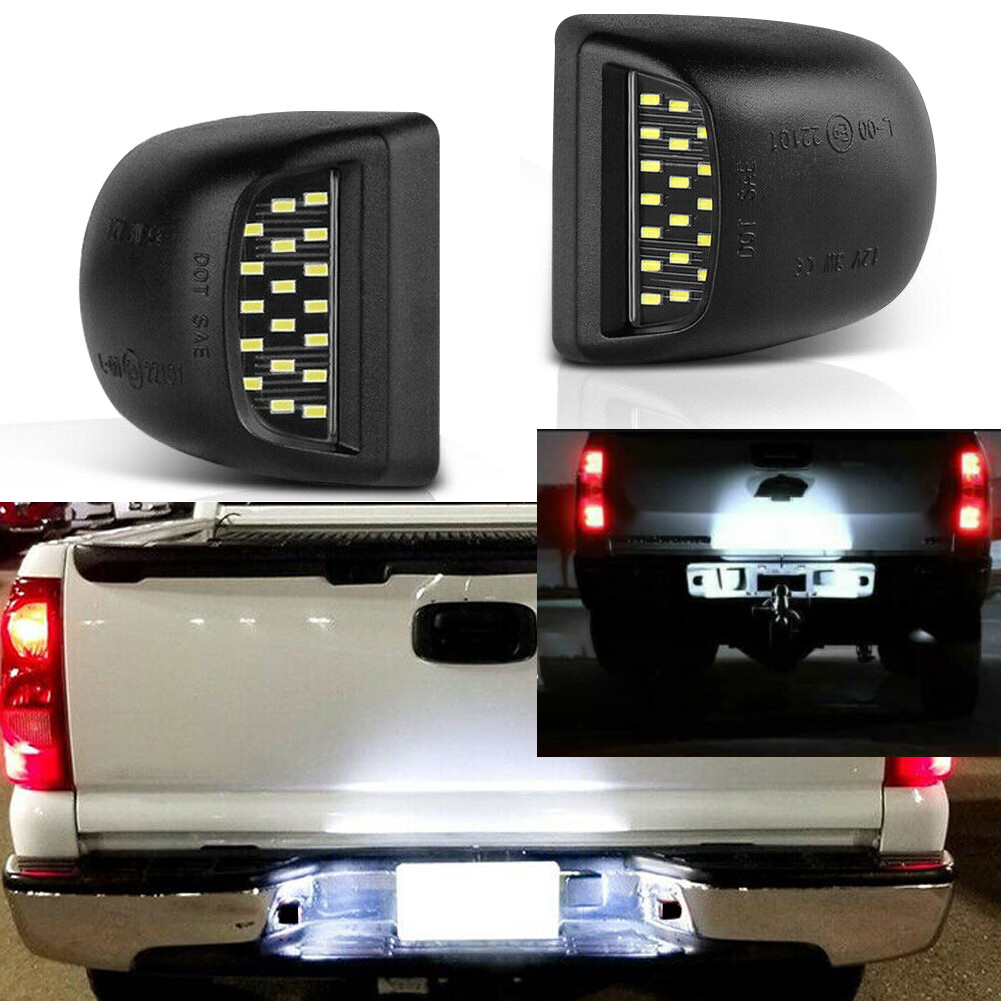2006 gmc sierra license plate light