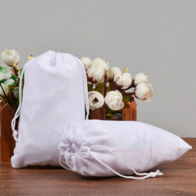 10-100pcs Velvet Drawstring Pouch Jewelry Baggie Ring Party Wedding Gift Bag LOT