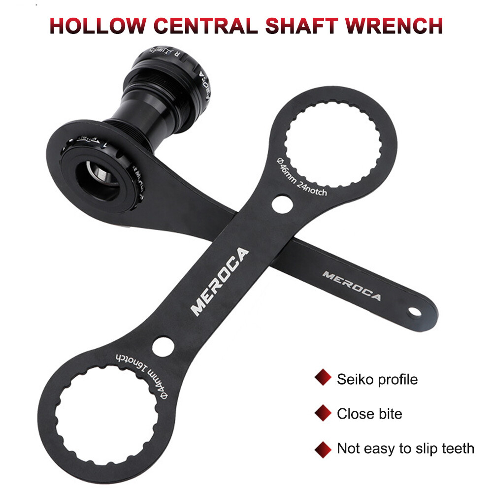Mountain Bike Bottom Bracket BB Removal Wrench Road Bicycle Crankset Repair Tool