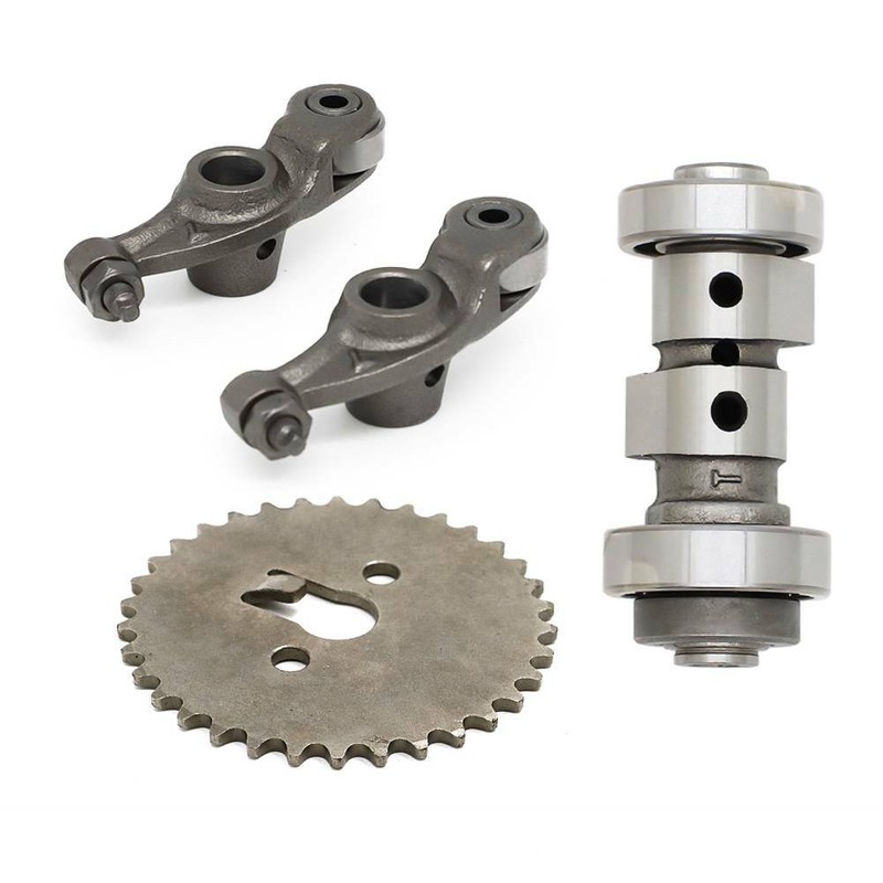 Upgrade Camshaft Silent Rocker Arm Sprocket Kit For Yamaha TTR125 TTR