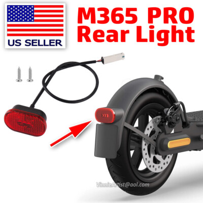 REAR LIGHT for Xiaomi M365 Pro Electric Scooter BRAND NEW