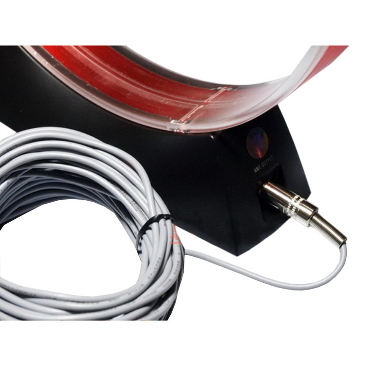 ANT Output Extension Cable Cord Connect Amplifier For TECSUN AN-200 AN-100 New