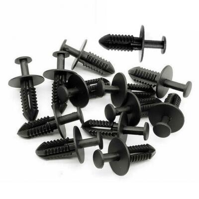 100pcs Fit Mercedes Benz Fender Liner Wheel Arch Cover Rivet Clips A1249900492 