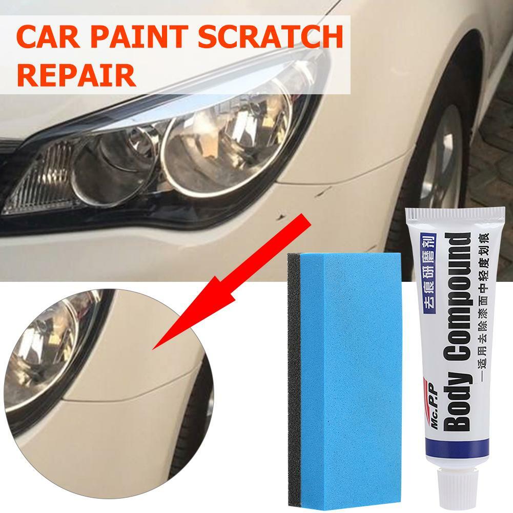 Car Scratch Repair Kit Body Compound Polishing Grinding Paste Wax Paint