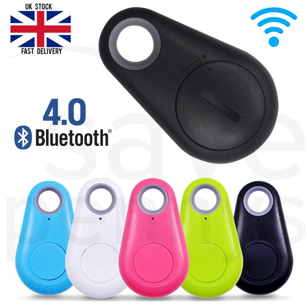 Key Finder Bluetooth GPS Tracker Pet Locator Anti Lost Wireless Smart