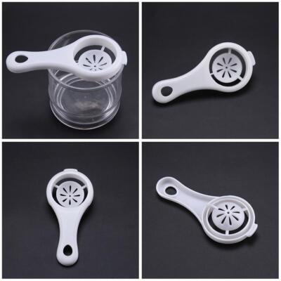 Kitchen Tool Gadgets Egg Yolk White Separator Divider Convenient Hold Sieve NEWS