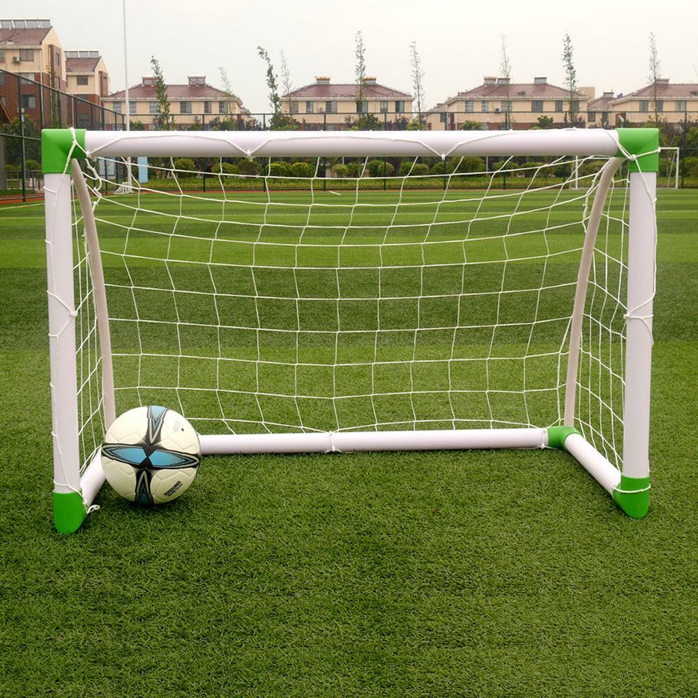 Portable Mini Kids Soccer Goal For Backyard 47 X31 Training