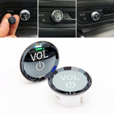 Crystal Knob Cover for MGU G20 G28 G14 G15 G16 G29 G07 G05 Luxury and Style