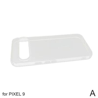 Fit For GooglePixel 9 7a 7 8 Pro 3 XL Cover Slim Clear TPU Shockproof Gel case