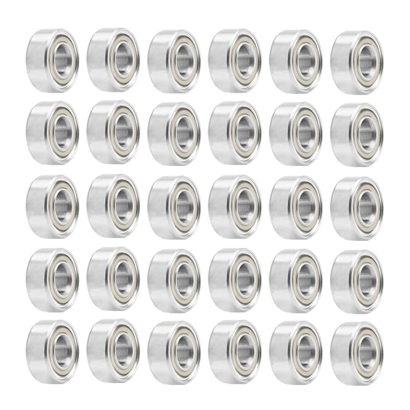 30PCS 693ZZ 3x8x4mm Mini Ball Bearings Double Shield Silent RC...